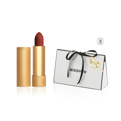 GUCCI古驰 倾色唇膏505/25/208多色正装可选 轻奢MISSHOW高定礼袋