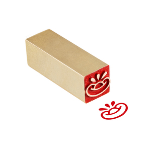 元宝 1x1x3cm实心黄铜印闲章定制篆刻小印章书法书画迷你私人铜章