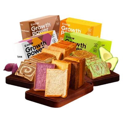 光合力量全麦面包4箱10口味囤惠