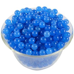 欧斯特 五彩玛瑙石无孔珠 七宝石修曼扎菩提塔装赞红黄绿宝石摆件