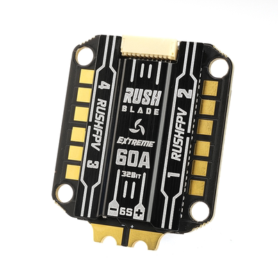 RUSHFPV BLADE刀锋电调60A extreme四合一FPV穿越机不失步ESC