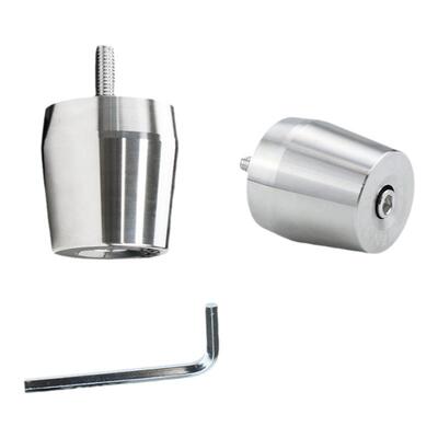 手把堵头不锈钢加重平衡头塞子