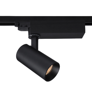 仙人掌照明猪嘴轨道灯嵌入式led导轨射灯明装滑轨无主灯具