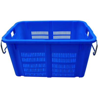 加厚塑料蔬菜镂空长方形周转筐