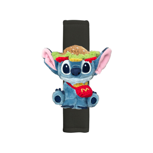 正版史迪仔汽车安全带护肩套保护套高级感车载玩偶女生车内装饰品