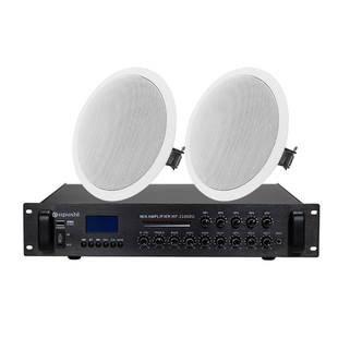 JBL CSS-8006BM同轴吸顶喇叭嵌入式家用天花吊顶音响店铺音箱套装