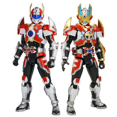 奥迪双钻铠甲勇士拼装刑天