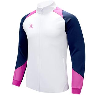 KELME卡尔美足球训练服针织夹克男2026春俱乐部同款开衫运动外套