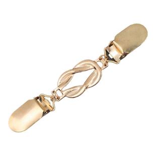 复古披肩固定夹丝巾扣围巾连接夹子毛衣开衫防滑神器防走光扣配饰