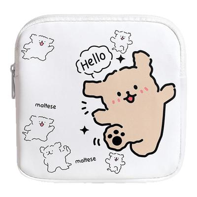 新款女生日韩可爱卡通生理期月事大容量随身小巧便携姨妈巾收纳包