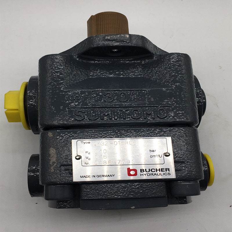 布赫齿轮泵BUCGER液压泵QX32-016R06QX21-012R09QX43QX63QX22油泵