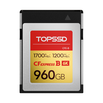 天硕（TOPSSD）高品质CFE-B 储存卡/1700MB_CFExpress卡/6K60P