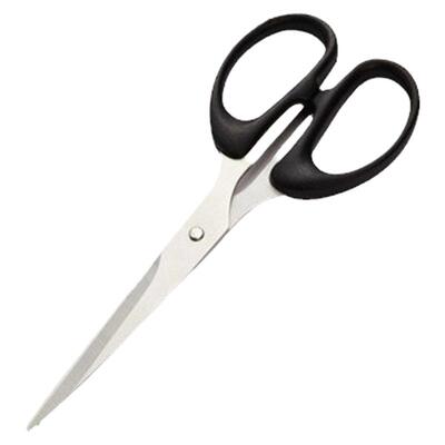 得力6034剪刀6045办公通用款剪刀强力剪刀 办公用品 办公家用剪刀