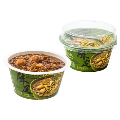 燕纷飞即食绿豆沙速食粥散装盒装