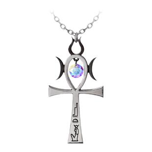 Alchemy Gothic P972 A牌哥特朋克安卡十字架欧美风百搭男女项链