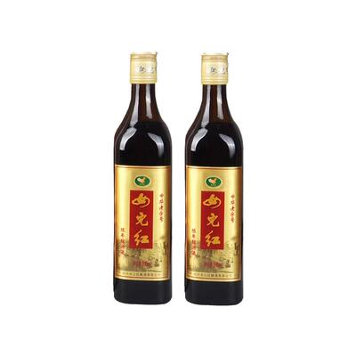 女儿红三年陈出口花雕酒500ml*2