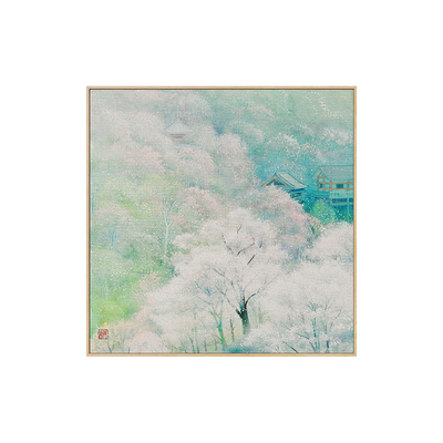 艺术家野地美树子正版授权装饰画