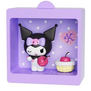 三丽鸥Kuromi开心假日系列微盒库洛米盲盒手办摆件潮玩女生礼物