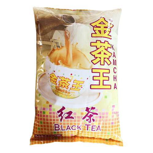 乐满家金茶王拼配红茶斯里兰卡港式西冷茶ctc柠檬红茶5磅商用优惠