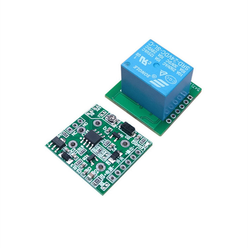 延时电路板5V 12V 24V时间控制继电器模块定时器迷你小型长时间3V