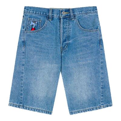 MindError水洗解构设计牛仔短裤