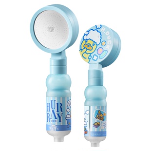 HurrayFour x B.Duck小黄鸭联名增压过滤花洒香氛淋浴喷头过滤器