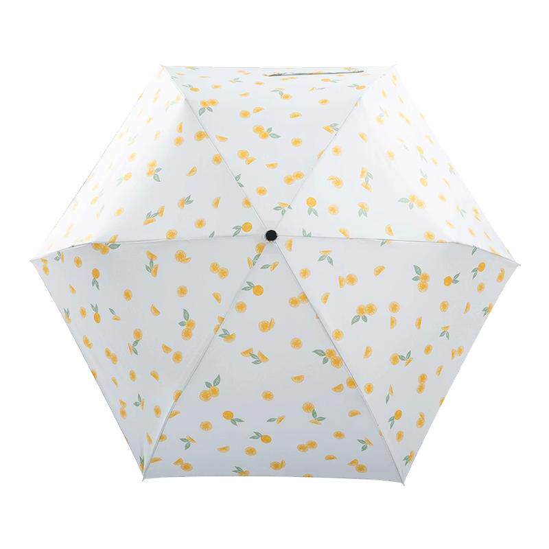 日本mabu品牌轻便携带清新晴雨伞