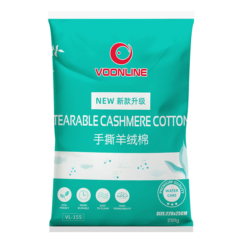 沃韦朗手撕羊绒棉鱼缸堵水克星
