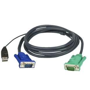 ATEN/宏正 2L-5201U 1.2米USB切换器KVM 1308 1316 1754 1758 1708A 1716A CL5708 CL5716 专用连接线