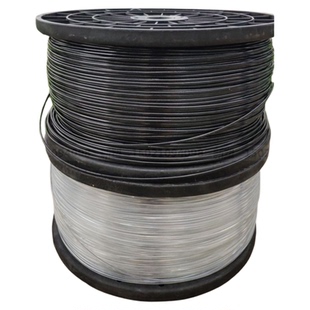 大棚葡萄架塑钢线聚酯塑钢托幕线压膜线支撑托膜线百香果网床绳子