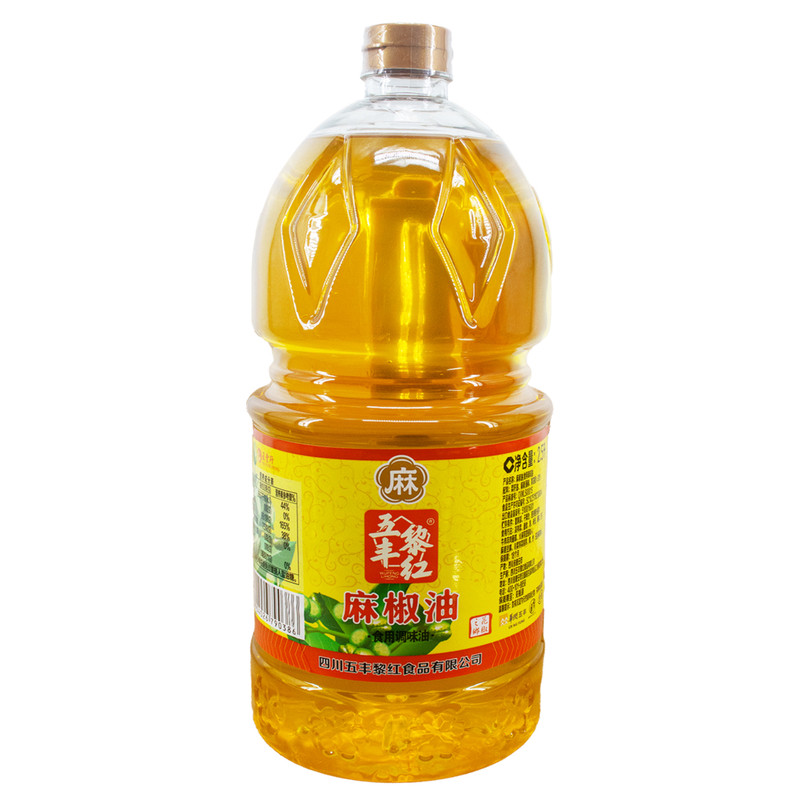 五丰黎红麻椒油2.5L四川特产