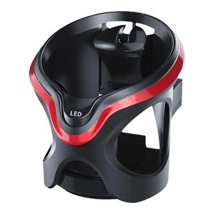 车载水杯架子汽车空调出风口大口径多功能咖啡奶茶烟灰缸放置杯托