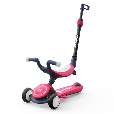 Qtus昆塔斯B4多功能滑板车