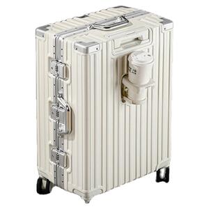 新款2026行李箱杯架配色马卡龙