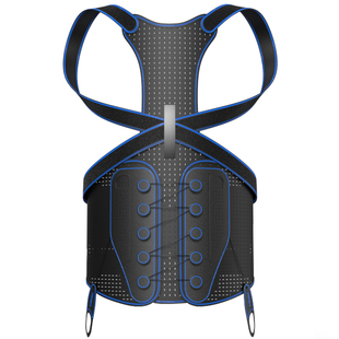 医用脊柱侧弯矫正儿童青少年高低肩纠正支具脊椎护具驼背矫形神器