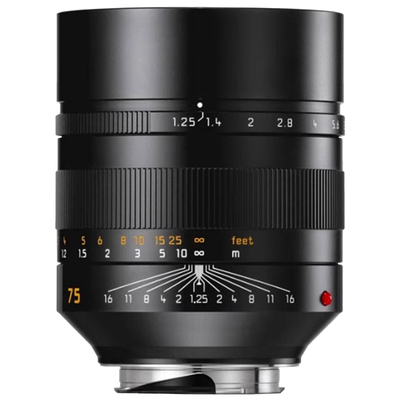 【咨询优惠】Leica/徕卡 M镜头NOCTILUX-M 75 mm f/1.25 ASPH