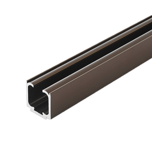 固特双向缓冲移门导轨滑轮静音推拉门吊轮吊滑上厨房吊轨轨道全套