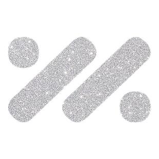 ONGO星河膜适用智己L6LS6L7LS7LS9方向盘车标钻闪膜爆闪银贴膜纸