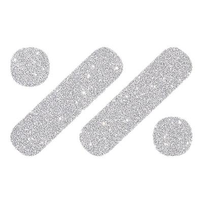 ONGO形动智己车标爆闪贴膜{安全}