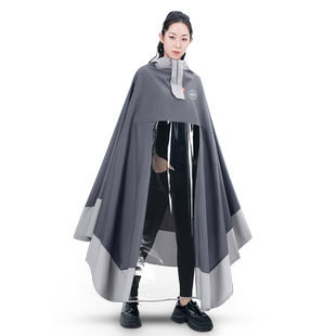 电动电瓶车雨衣长款全身防暴雨春亚纺新款女款加大摩托车专用雨披