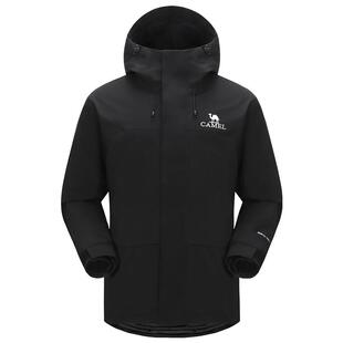 骆驼飙燃冲锋衣男三合一排骨羽绒服春季新款户外三防登山服外套女