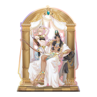 再见，我的国王漫画周边520重识系列幻彩场景大立牌快看官方正版