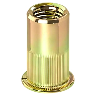 国标拉铆螺母拉卯螺帽拉母拉帽铆螺母平头竖纹小沉头姆螺丝帽大全