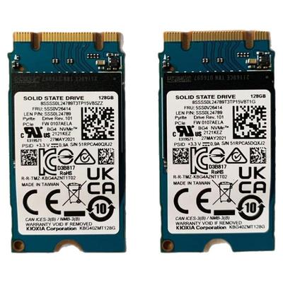 东芝铠侠BG4NVME低功耗省电硬盘