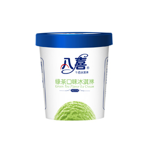 八喜冰淇淋550g香草莓巧克力饼干朗姆味大桶装挖球冰激凌雪糕