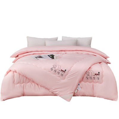 恒源祥二合一拉链款大豆纤维被