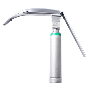 上海跃进申光麻醉喉镜气管设计不锈钢成人儿童新生儿喉镜