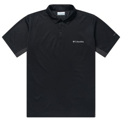 哥伦比亚男子吸湿速干短袖POLO衫