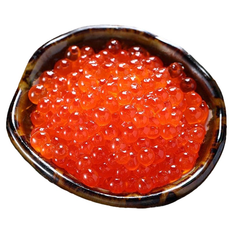 三文鱼子酱即食大颗粒鲑鱼籽酱寿司专用日料商用刺身官方旗舰店