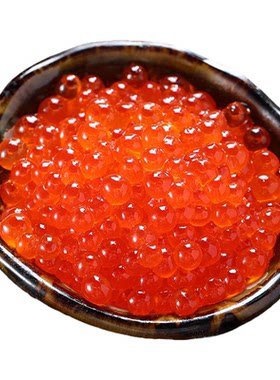 三文鱼子酱即食大颗粒鲑鱼籽酱寿司专用日料商用刺身官方旗舰店